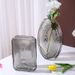 Creative High-Value Crystal Glass For Home Living Room Coffee Table Light Luxury Style Dried Flowers Rose Water_maomaolike.com