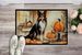 Collie Fall Kitchen Pumpkins Doormat Front Door Mat Indoor Outdoor Rugs For Entryway, Non Slip Washable Low Pile, 24H X 36W_maomaolike.com
