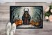 Krampus The Christmas Demon Spooky Halloween Doormat Front Door Mat Indoor Outdoor Rugs For Entryway, Non Slip Washable Low Pile, 24H X 36W_maomaolike.com