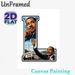 Civil Rights Icon Themed Painting Poster, Vibrant Realistic Style Poster, Inspirational Wall Decor Capturing Historic Rights Movement Scenes For Home_maomaolike.com