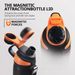 FEIJIAN-Stainless Steel Thermo Bottle With Magnetic Lid, Insulated Vacuum Flask, Outdoor Sport Water Bottle, Keep Cold,_maomaolike.com