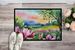 Louisiana Magnolias In Watercolor Doormat Front Door Mat Indoor Outdoor Rugs For Entryway, Non Slip Washable Low Pile, 24H X 36W_maomaolike.com
