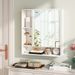 Wall Mounted Bathroom Cabinet With Mirror Single Door For The Bathroom, Living Room Or Entryway_maomaolike.com
