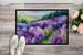 New Hampshire Purple Lilac In Watercolor Doormat Front Door Mat Indoor Outdoor Rugs For Entryway, Non Slip Washable Low Pile, 24H X 36W_maomaolike.com