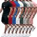 Men's short-sleeved shorts two-piece sports and leisure suit_maomaolike.com