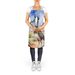 New Mexico Greater Roadrunner Apron Cooking Kitchen Server Baking Crafts Gardening For Adult Women Men, Unisex, Large, Multicolor_maomaolike.com