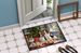 Welsh Springer Spaniel Christmas Cookies Doormat Front Door Mat Indoor Outdoor Rugs For Entryway, Non Slip Washable Low Pile, 24H X 36W_maomaolike.com