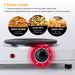 1Pc 2000W Double Electric Burner Double Hot Plate With 5 Gear Temperature Control_maomaolike.com