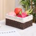 Storage Box, Desktop Cosmetics, Snacks, Miscellaneous Items, Coffee Table, Toys, Keys, Woven Storage, Living Room_maomaolike.com