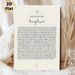 Long Live Lyric Painting Poster, Vintage Book-Page Style Typographic Poster, Warm Heartfelt Lyric Artwork, Suitable For Bedroom, Living Room And Music_maomaolike.com