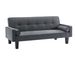 fabric Sofa, Medieval Love Seat Sofa Furniture, With Pillows, Living Room Button Tufted Sofa, Pull Point Design_maomaolike.com