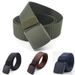 HOT Children's Belt Men Women Boys Nylon Outdoor Tactical Belts Anti Allergy Students Sport Military Training Waistband_maomaolike.com