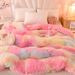 New Mink Winter Thickened Warm Milk Falai Velvet Air Conditioning Internet Celebrity Live Broadcast Hot Sale Quilt Core_maomaolike.com