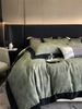 Elegant、Understated 、 Autumn Winter Light Luxury Nordic Style Brushed Four-piece Set, All-cotton, Pure Cotton, Digital_maomaolike.com