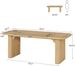 (old Sku:S05790051 ) Wood Executive Desk Simple Rectangular Computer Desk Writing Table_maomaolike.com