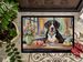 Decorating Easter Greater Swiss Mountain Dog Doormat Front Door Mat Indoor Outdoor Rugs For Entryway, Non Slip Washable Low Pile, 24H X 36W_maomaolike.com