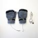 Heating Gloves Children's USB half-finger flip over electric gloves Student's extra thick mink velvet thermal gloves_maomaolike.com