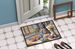 Decorating Easter Scottish Deerhound Doormat Front Door Mat Indoor Outdoor Rugs For Entryway, Non Slip Washable Low Pile, 24H X 36W_maomaolike.com