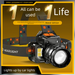 Xiaoyeren LED Headlamp High Brightness Long Range Rechargeable Head-Mounted Ultra-Long Battery Life Flashlight Outdoor_maomaolike.com