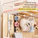 Strap Hanger One Multi-Hook Multi-Functional Home Dormitory Wardrobe Vest Underwear Storage Hook Rack_maomaolike.com