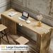 Bar Table, Rectangular High Top Kitchen & Dining Table(Only Table)_maomaolike.com