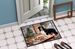 Bernese Mountain Dog Christmas Cookies Doormat Front Door Mat Indoor Outdoor Rugs For Entryway, Non Slip Washable Low Pile, 24H X 36W_maomaolike.com