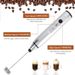 Portable Electric Milk Frothers Handheld USB Mini Coffee Maker Whisk Mixer Cappuccino Cream Egg Beater Food Blender_maomaolike.com