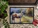 Llama Doormat Front Door Mat Indoor Outdoor Rugs For Entryway, Non Slip Washable Low Pile, 24H X 36W_maomaolike.com