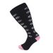 Plus Size Plus Size Pressure Socks High Elastic Fat Socks Sports Fitness Printed Compression Socks Obesity Socks_maomaolike.com
