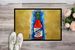 Hot Sauce Crystal Blue Doormat Front Door Mat Indoor Outdoor Rugs For Entryway, Non Slip Washable Low Pile, 24H X 36W_maomaolike.com