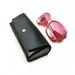 Unisex Leather Eyewear Outside Portable Sunglasses Box Sunglasses Box Fashion Leather Box Soft Bag Eyewear Bag_maomaolike.com