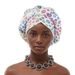 New Fashion Temperament Small Print Stamping Fried Dough Twists Braid Hat Muslim Baotou Headband_maomaolike.com