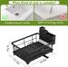 Kmiectse Dish Drying Rack For Small Kitchen Counter With Utensil Holder_maomaolike.com