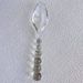 Glass Beads Pastry Glass Tableware Spoon Fork Creative Primary Color Pink Green Glass Spoon Spoon Home_maomaolike.com