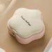 Breathable Powder Puff Cushion Storage Box, Portable For Travel, Student Home Use, Acrylic Dustproof Makeup Box With Makeup Mirr_maomaolike.com
