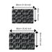Bathroom Mat Toilet Mat Shower Mat Entrance Rug Absorbent Non-Slip Mat Soft Quick-Dry Machine Washable_maomaolike.com