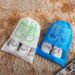 Non-Woven Hanging Shoe & Clothing Storage Bags - Lightweight Portable Hanging Organizers With Multi-Color Options Compatible For Closet, Wardrobe_maomaolike.com