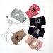 Heating Gloves USB electric half-finger gloves female winter autumn winter students riding wool cute sweet bare fingers_maomaolike.com