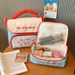 Original Patchwork Puppy Makeup Women, Large-capacity Portable Partitioned Storage Bag Travel, Convenient For Skincare And Toiletr_maomaolike.com