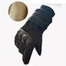Tactical gloves Winter combat tactics padded long finger gloves for men outdoor mountain climbing non-slip soft shell long finger gloves_maomaolike.com