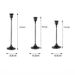 European retro candle holder decoration romantic table setting simple modern internet celebrity photography props decorations_maomaolike.com
