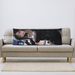 Equal Body Pillowcase, Removable Velvet Equal Body Pillowcase, (excluding Pillow Core)_maomaolike.com