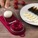 Egg Slicer, Household Stainless Steel Egg Slicer, 2-in-1 For Slicing Preserved Eggs, Century Eggs, And Regular Eggs._maomaolike.com