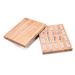 Solid Wood Jewelry Display Tray Ring Earrings Plate Earing Card Jewelry Counter Display Props Rack Jewelry Boxes And Packaging_maomaolike.com