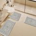 Bathroom Mat Toilet Mat Shower Mat Entrance Rug Absorbent Non-Slip Mat Soft Quick-Dry Machine Washable_maomaolike.com