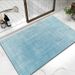 Bathroom Mat Toilet Mat Shower Mat Entrance Rug Absorbent Non-Slip Mat Soft Quick-Dry Machine Washable_maomaolike.com