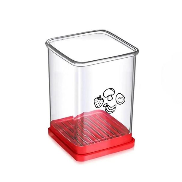 Household Kitchen Fruit And Vegetable Slicer With Push Plate_maomaolike.com