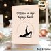 Pilates Themed Painting Poster, Minimalist Silhouette Figure & Typography Poster, Inspirational Fitness Quote Decor Ideal For Home Gym, Yoga Studio_maomaolike.com