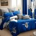 9 Piece In A Bag Thick Touch Bed Cover Curtain Set, Upgraded Luxury Bedspread Set, Bamboo Microfiber All Season Bedding-Set For Home, RV Beding, Boys And Girls Gifts With Gift Bag_maomaolike.com