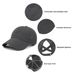 Hot Sale Women Quick drying breathable female Baseball cap Messy Bun Snapback Hat Ponycap Trucker Hats Adjustable Outdoor Sports_maomaolike.com